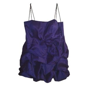 Women's Plus Size Short Bridesmaid Dress